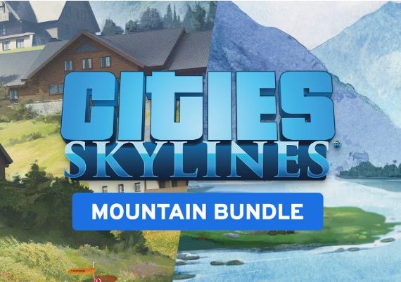 Cities: Skylines - Mountain Village Bundle DLC Global Steam Digital Key