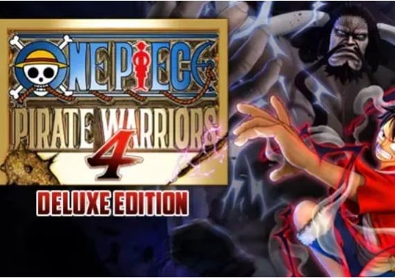 One Piece: Pirate Warriors 4 Deluxe Edition EU Steam Digital Key
