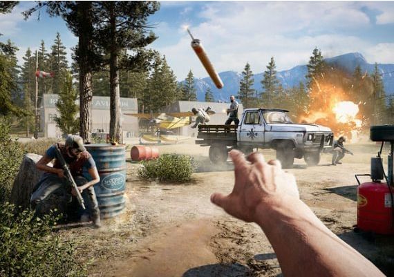 Far Cry 5 Gold Edition EN/DE/FR/IT/ES EU Ubisoft Connect Digital Key