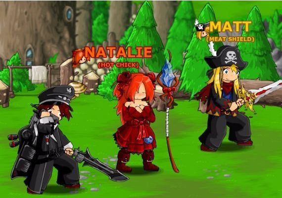 Epic Battle Fantasy 4 EN/DE/FR/IT/PT Global Steam Digital Key