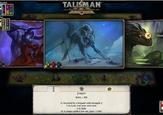 Talisman: The Ancient Beasts DLC EN/DE/FR/IT/PL/RU/ES Global Steam Digital Key