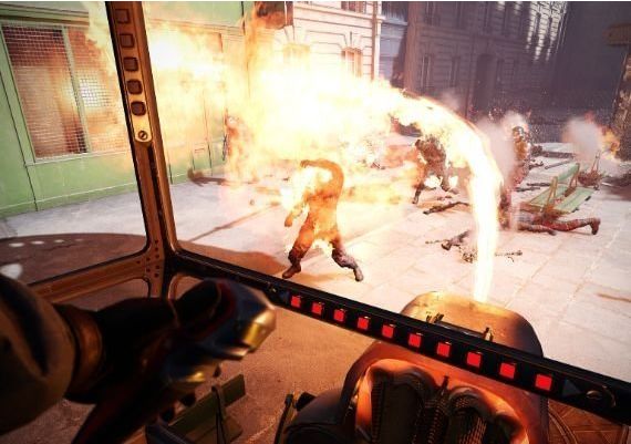 Wolfenstein: Cyberpilot VR EU Steam Digital Key