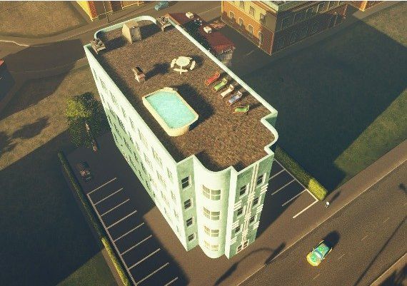 Cities: Skylines - Content Creator Pack: Art Deco DLC EN Global Steam Digital Key