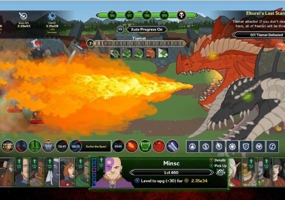 Idle Champions of the Forgotten Realms - Lae'zel's Champions of Renown Bundle EN United States Xbox One/Series Digital Key