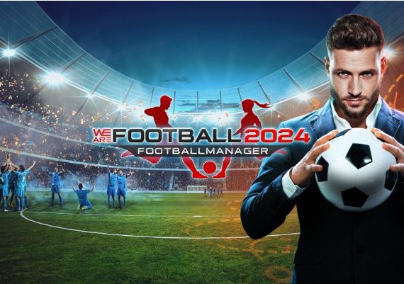 We Are Football 2024 EN/DE/FR/IT/PL/ZH/ES Global Steam Digital Key