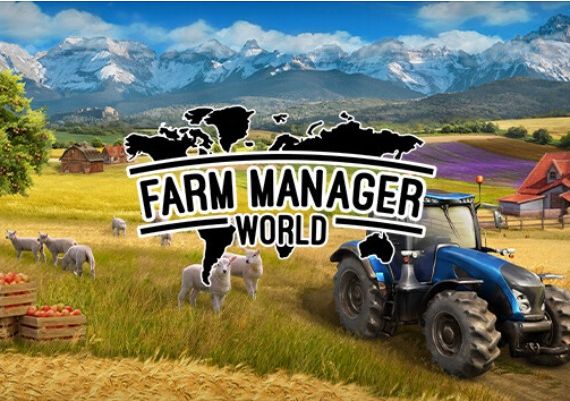 Farm Manager World Global Steam Digital Key