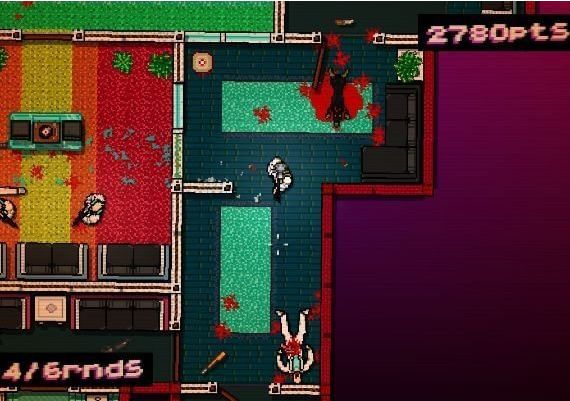 Hotline Miami 1 + 2 Combo Pack EN/DE/FR/PL/PT/RU/ES Global Steam Digital Key