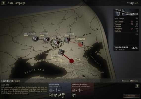 Unity of Command: Stalingrad Campaign EN Global Steam Digital Key