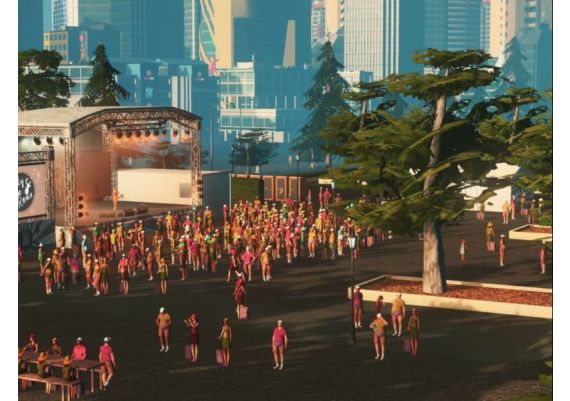 Cities: Skylines - Concerts DLC EN/DE/FR/IT/PL Global Steam Digital Key