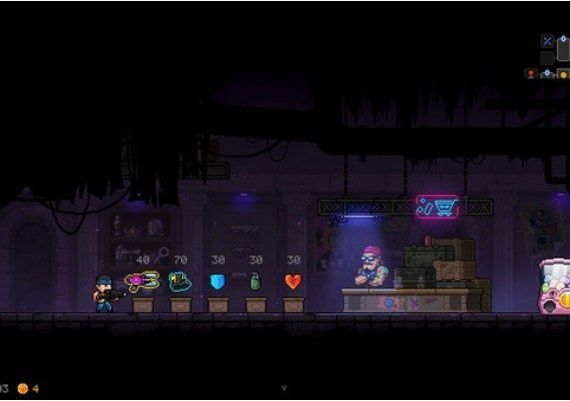 Neon Abyss: Alter Ego DLC Global Steam Digital Key