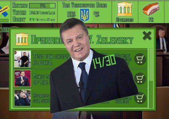 Zelensky vs Poroshenko: The Destiny of Ukraine Global Steam Digital Key