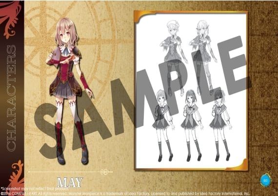 Monster Monpiece - Deluxe Pack DLC EN/JA Global Steam Digital Key