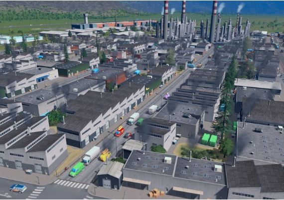 Cities: Skylines - Content Creator Pack: Industrial Evolution DLC Global Steam Digital Key