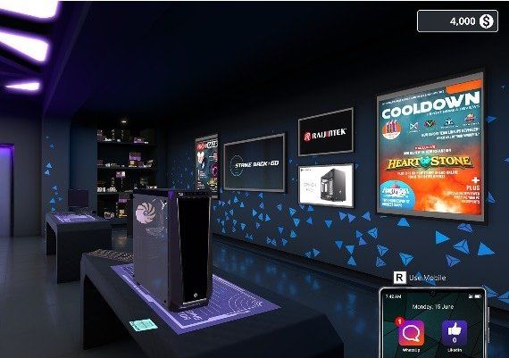 PC Building Simulator: Esports Expansion DLC Global Steam Digital Key