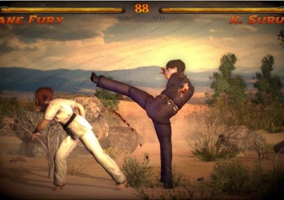 Kings of Kung Fu EN Global Steam Digital Key