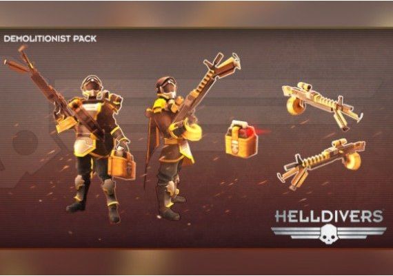 Helldivers - Demolitionist Pack DLC Global Steam Digital Key