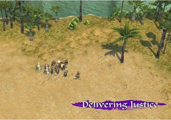 Stronghold Crusader 2 - Delivering Justice mini-campaign DLC Global Steam Digital Key