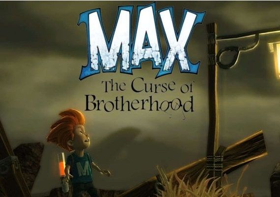 Max: The Curse of Brotherhood EN/DE/FR/IT Global Xbox One/Series Digital Key