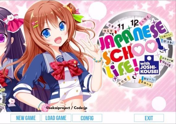 Japanese School Life EN/JA Global Steam Digital Key