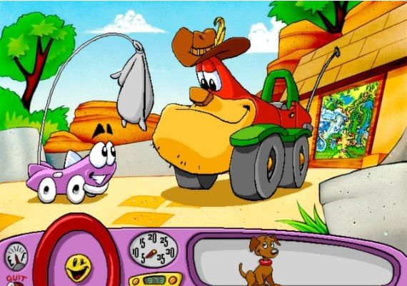 Putt-Putt Saves The Zoo EN Global Steam Digital Key