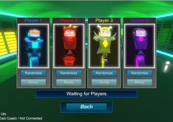 Robot Roller-Derby Disco Dodgeball EN Global Steam Digital Key