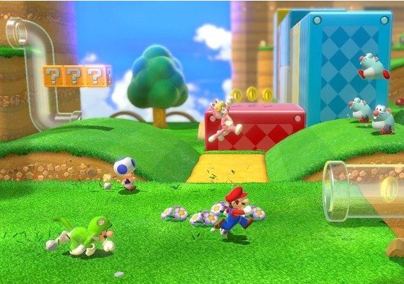 Super Mario 3D World + Bowser’s Fury - Bundle EN/JA United States Nintendo Switch Digital Key