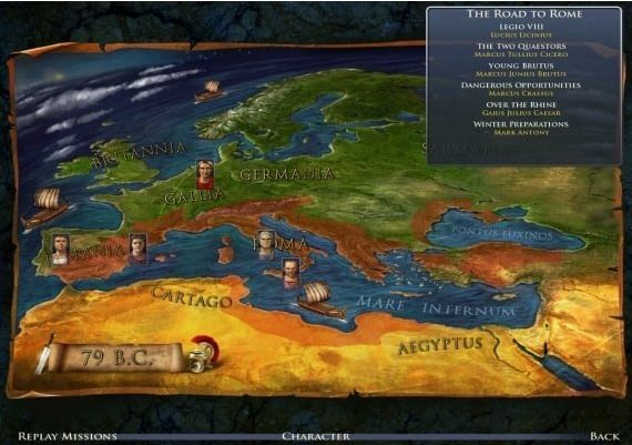 Grand Ages: Rome EN/DE/FR Global Steam Digital Key