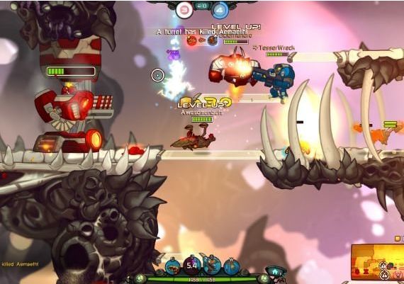 Awesomenauts And Cluck Costume - Bundle DLC EN/DE/FR/IT/ES Global Steam Digital Key