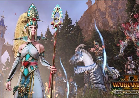 Total War: Warhammer II - The Queen and The Crone DLC Global Steam Digital Key