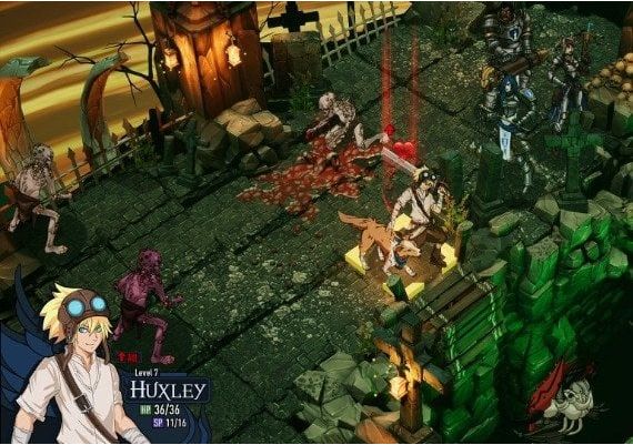 Absolute Tactics: Daughters of Mercy EU Nintendo Switch Digital Key