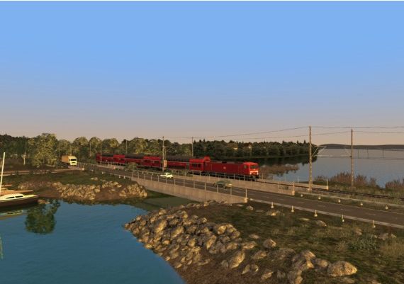 Train Simulator: Inselbahn: Stralsund - Sassnitz Route DLC EN Global Steam Digital Key
