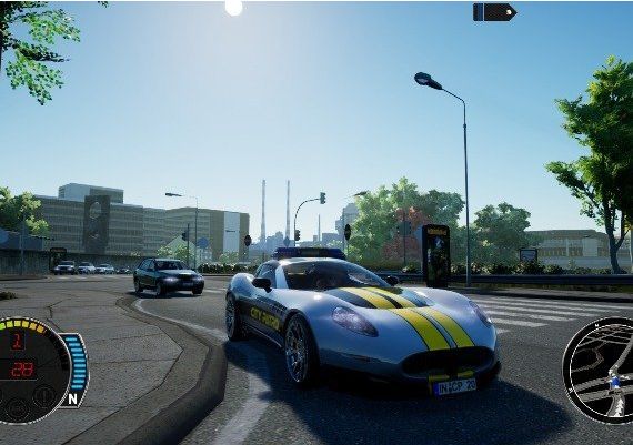City Patrol: Police EN/DE/FR/IT/ES Global Steam Digital Key