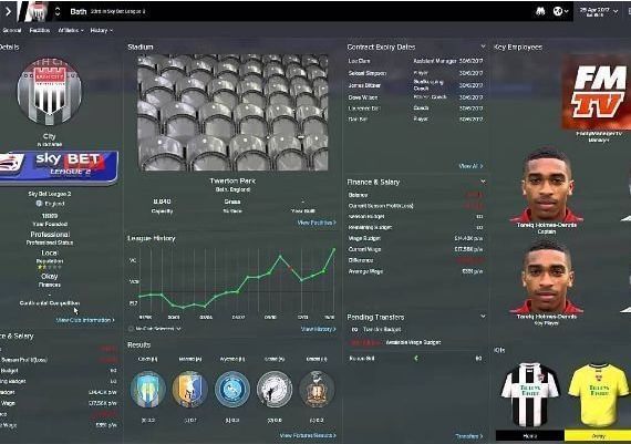 Football Manager 2016 - An Alternative Reality: The Football Manager Documentary DLC Global Steam Digital Key