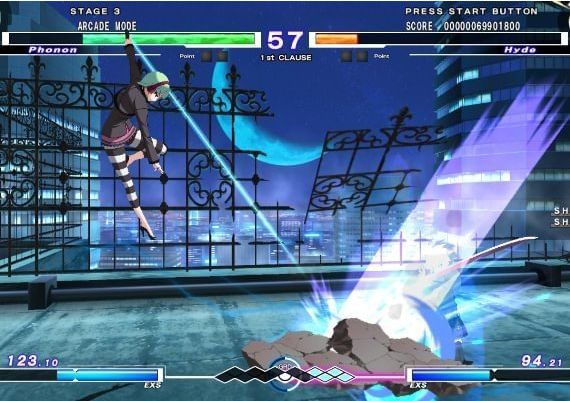 Under Night In-birth Exe:Late[cl-r] - Pack EN/JA/KO/ZH/ZH Global Steam Digital Key