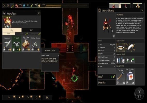 Dungeon of the Endless Definitive Edition EN/DE/FR Global Steam Digital Key