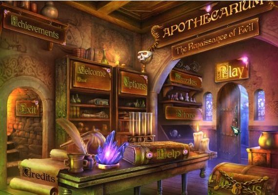Apothecarium: The Renaissance of Evil Premium Edition EN/DE/FR/IT/ES Global Steam Digital Key