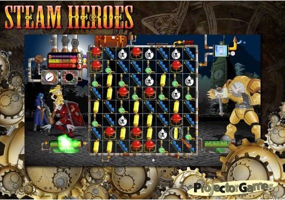 Steam Heroes EN Global Steam Digital Key