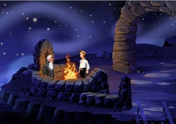 The Secret of Monkey Island Special Edition EN/DE/FR/IT/ES EU Steam Digital Key