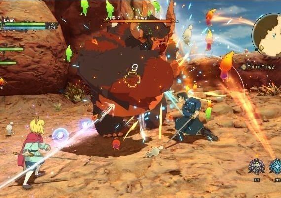 Ni no Kuni II: Revenant Kingdom EN/DE/FR/JA/RU/ES EU Steam Digital Key