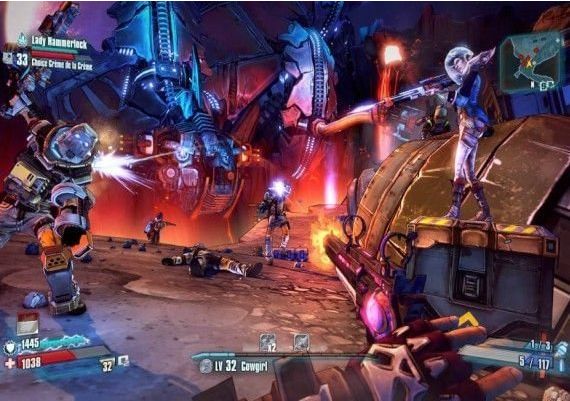 Borderlands: The Pre-Sequel - Season Pass EU DLC EN/DE/FR/IT Global Steam Digital Key