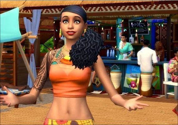 The Sims 4: Island Living DLC EN Global Xbox One/Series Digital Key