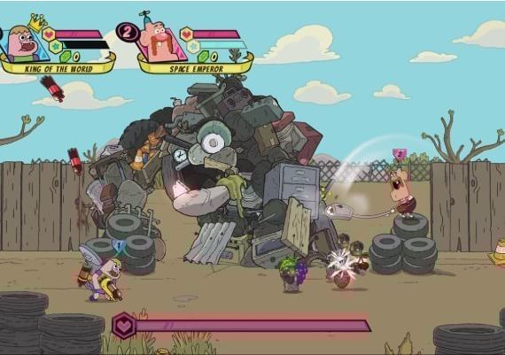 Cartoon Network: Battle Crashers EN EU Nintendo Switch Digital Key