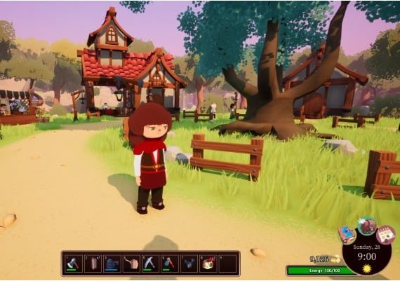 Alchemy Garden EN/DE/FR/PL/PT/ES Brazil Xbox One/Series Digital Key