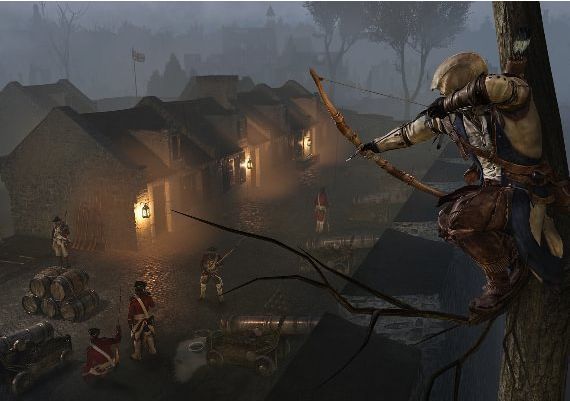 Assassin's Creed III - Remastered EN/DE/FR/IT EU Ubisoft Connect Digital Key