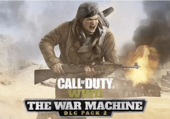 CoD Call of Duty: World War II WWII - The War Machine DLC EN EU Xbox One/Series Digital Key
