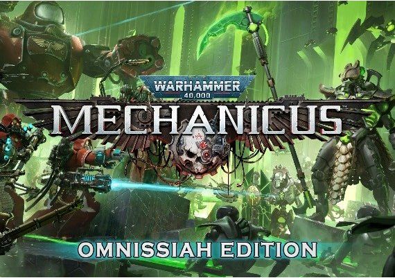 Warhammer 40,000: Mechanicus Omnissiah Edition EN/DE/FR/RU/ZH/ES EMEA Steam Digital Key