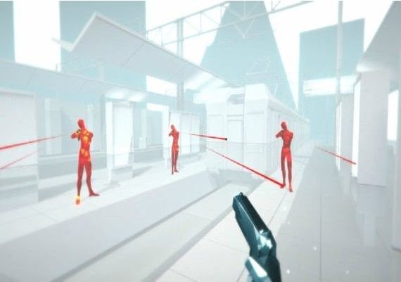 SuperHot EN/DE/FR/IT Global Steam Digital Key