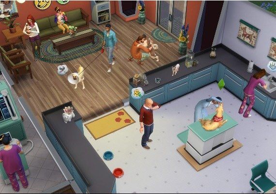 The Sims 4 + Cats and Dogs - Bundle EN/DE/FR/IT/PL/PT/ZH/ES Global EA App Digital Key