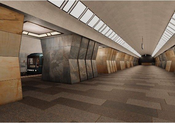 Metro Simulator 2 Global Steam Digital Key