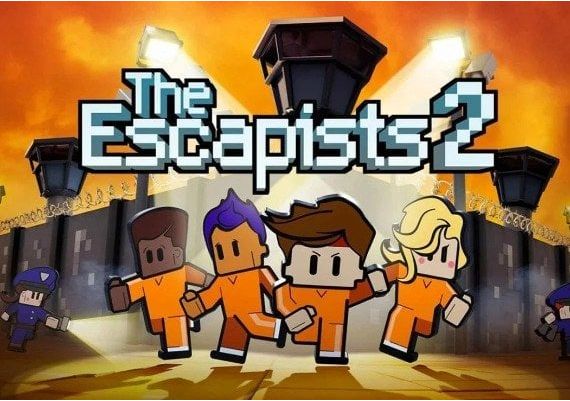 The Escapists 2 EN/DE/FR/IT/RU/ZH/ES EU Steam Digital Key